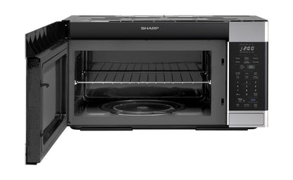 Sharp SMO1854DS 1.8 cu. ft. Stainless Steel 1100W Over-the-Range Microwave Oven