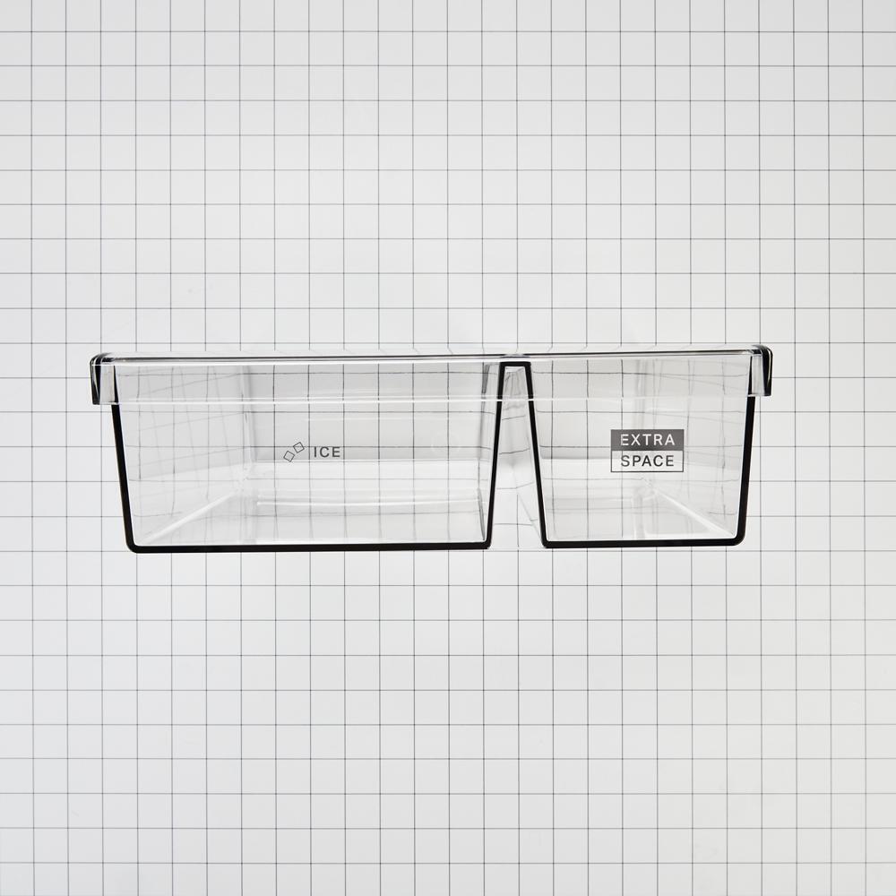 Whirlpool W11455233 SxS Refrigerator Ice Container, fits WRQA59CNKZ