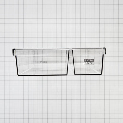 Whirlpool W11455233 SxS Refrigerator Ice Container, fits WRQA59CNKZ