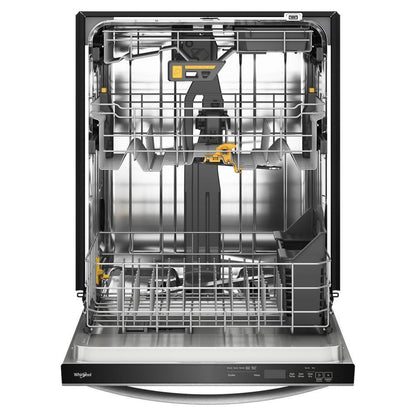 WDTS8024SZ Whirlpool® 24-Inch Top Control Dishwasher with Total Coverage Wash and Auto Open Air Dry in Fingerprint Resistant Stainless Steel