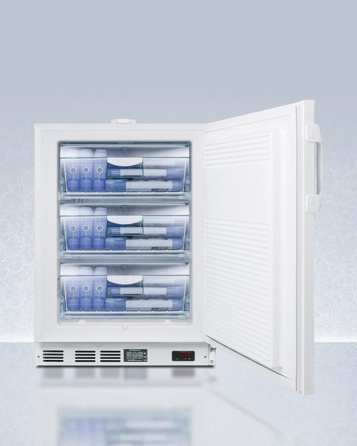 Summit VLT650ADA 24" Wide Built-in All-freezer, ADA Compliant