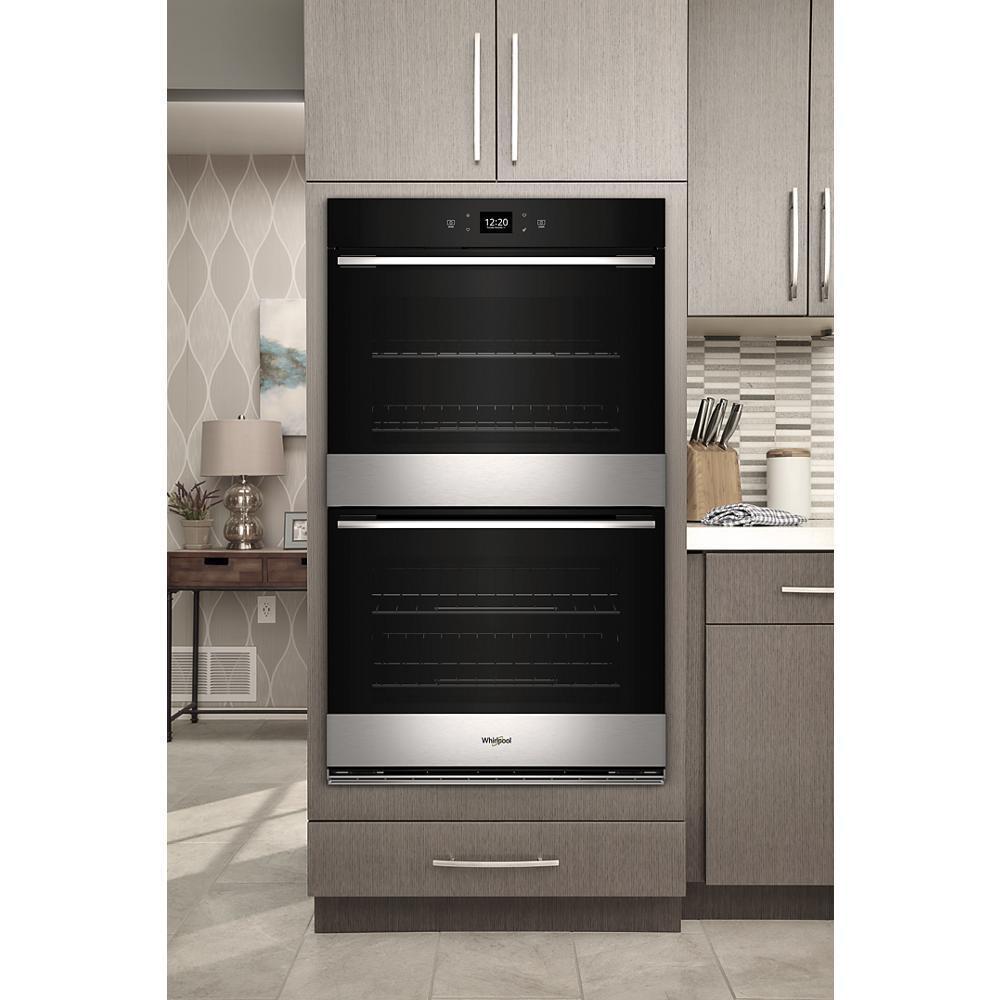 Whirlpool WOED5930LZ 10.0 Total Cu. Ft. Double Wall Oven with Air Fry When Connected