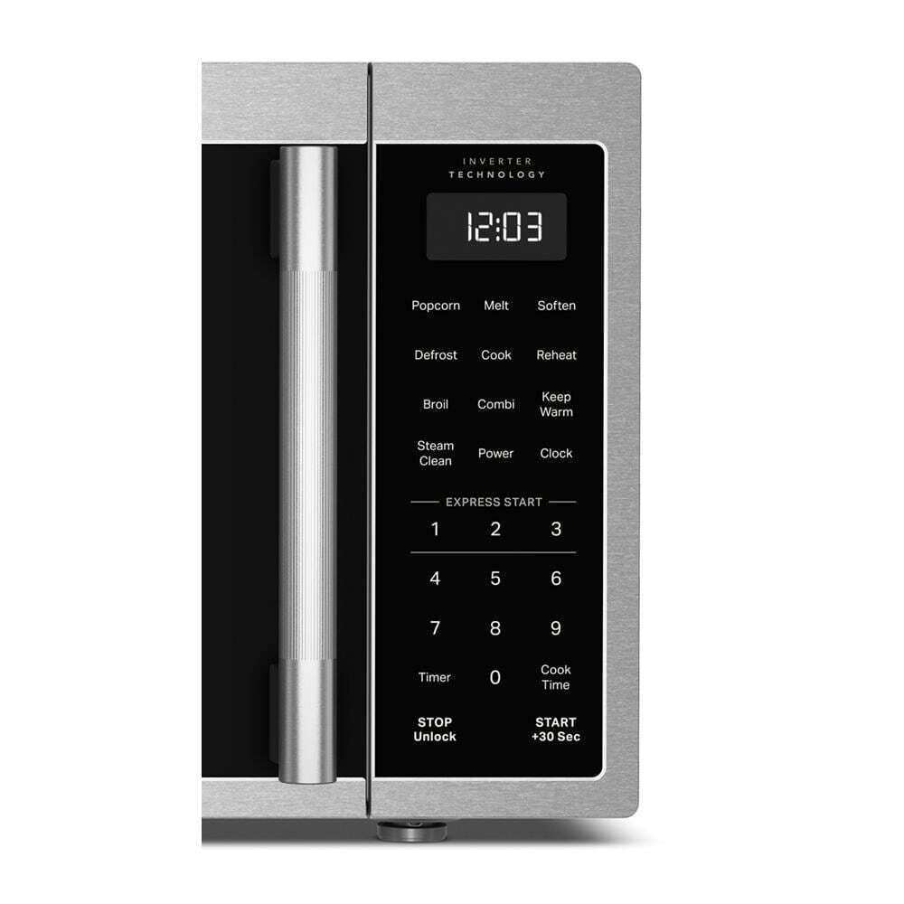 KMCS3020TPS KitchenAid® 1.2 cu ft Countertop Microwave with Inverter Technology