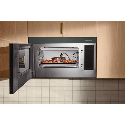 Kitchenaid KMMF730PJP Multifunction Over-the-Range Microwave Oven with Infrared Sensor Modes