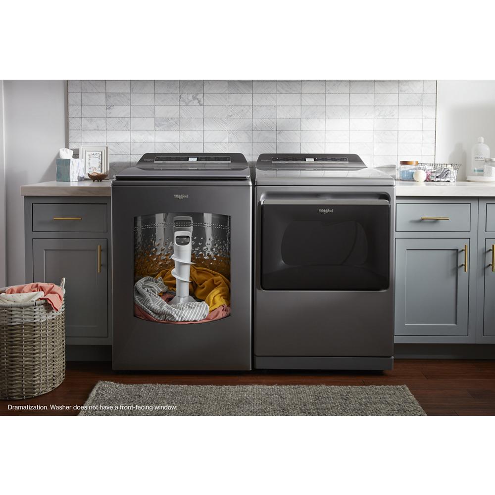 Whirlpool WTW8127LC 5.2 - 5.3 cu. ft. Top Load Washer with 2 in 1 Removable Agitator