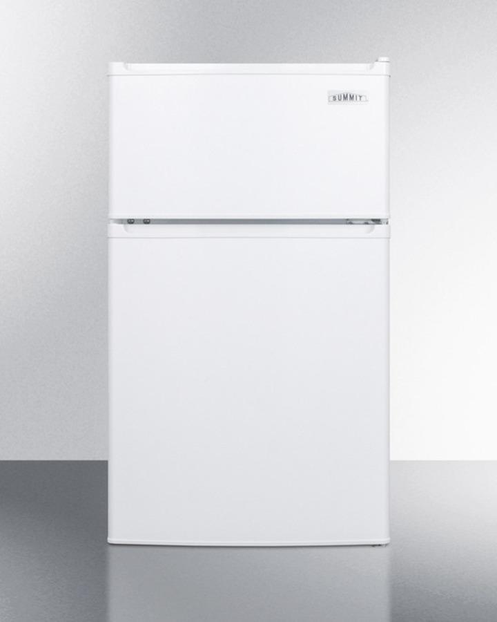 19" Wide Refrigerator-freezer, ADA Compliant