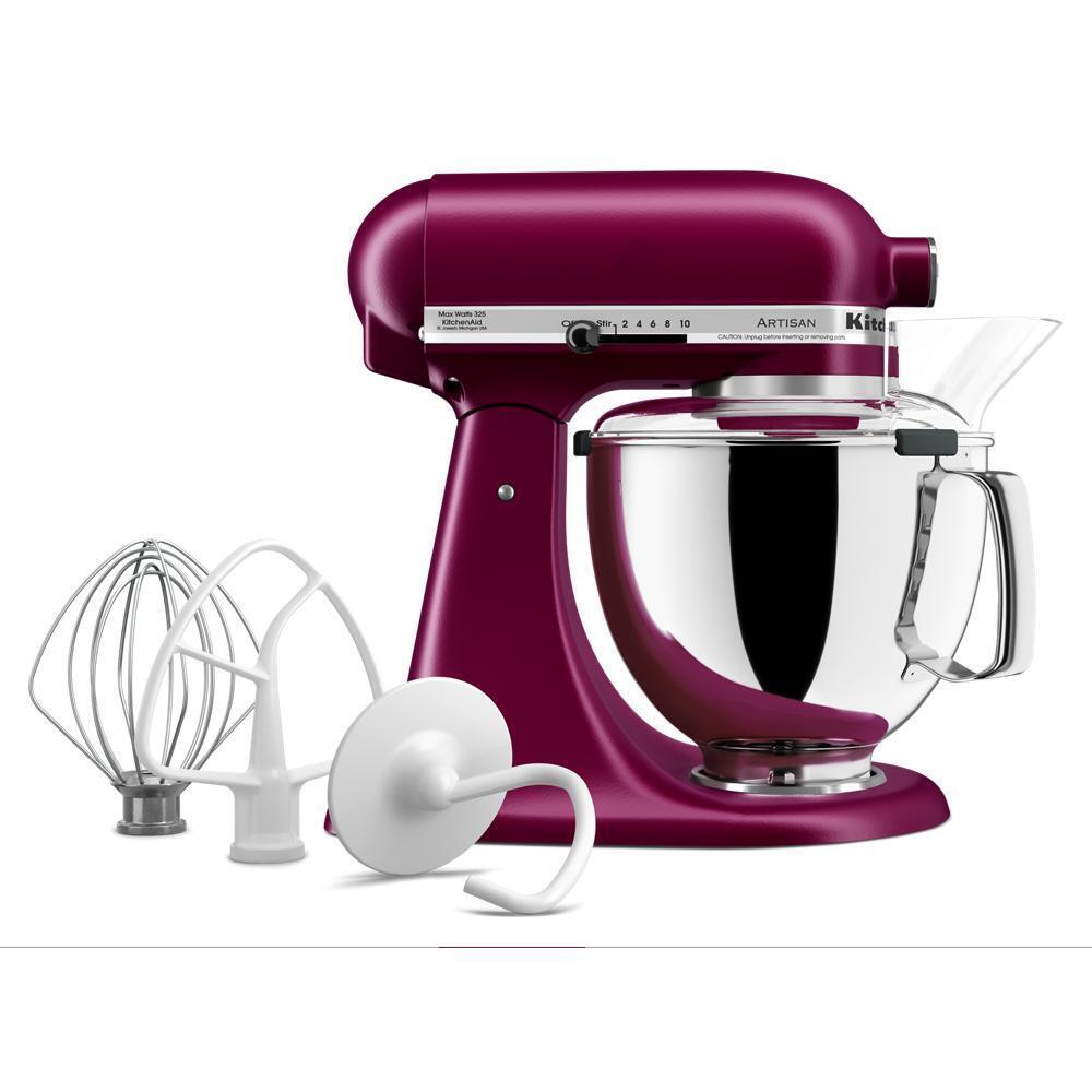 Kitchenaid KSM150PSBE Artisan® Series 5 Quart Tilt-Head Stand Mixer
