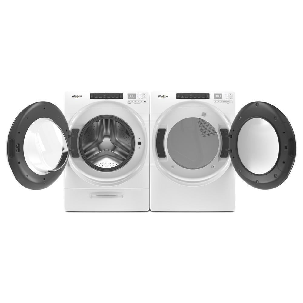 Whirlpool 7.4 cu. ft. Front Load Electric Dryer with Intuitive Touch Controls