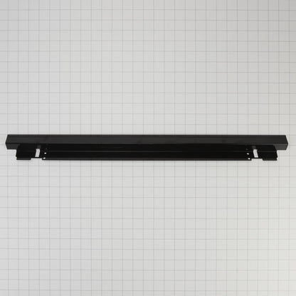 Whirlpool W11395659 27" Microwave Bottom Trim Kit, Black, with all trim pieces and deflector shield