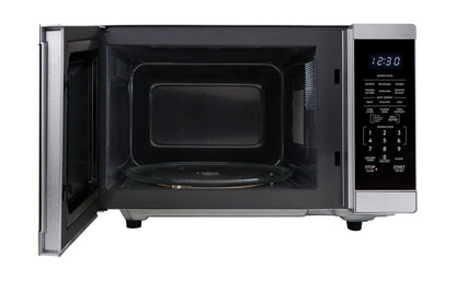 SMC1465KM Sharp 1.4 cu. ft. 1100W Stainless Steel Countertop Microwave Oven with Inverter Technology