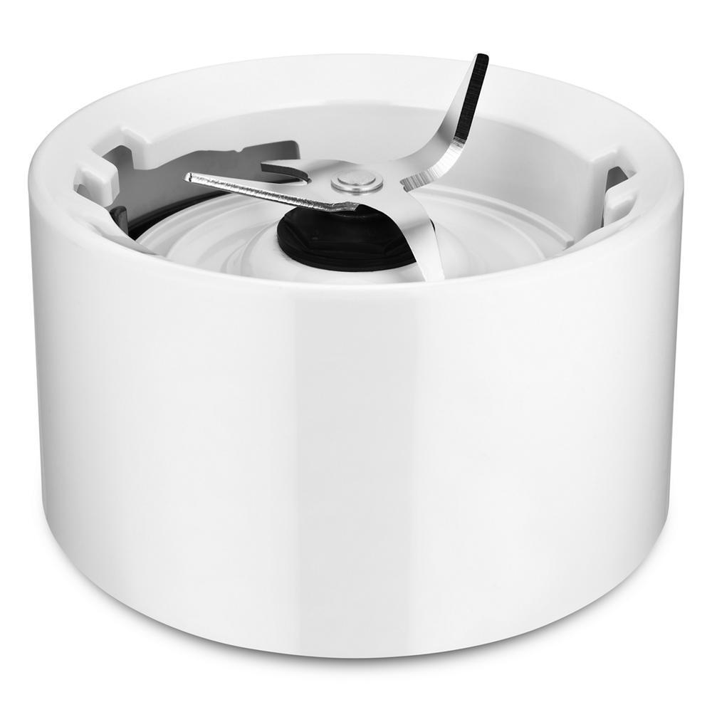 Kitchenaid W10279516G White Collar for Blender Pitcher (Fits model KSB565) gasket not included