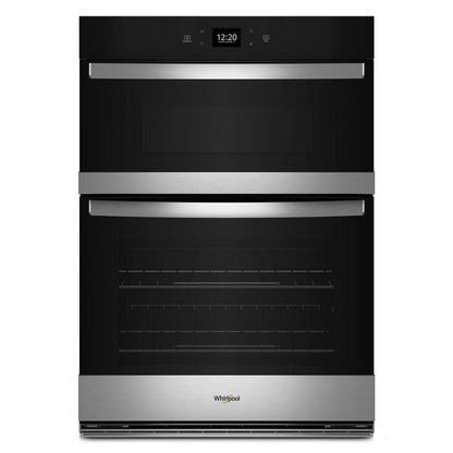 Whirlpool WOEC5030LZ 6.4 Total Cu. Ft. Combo Wall Oven with Air Fry When Connected*