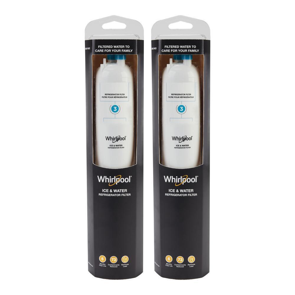 WHR3RXD1 Whirlpool® Refrigerator Water Filter 3 - WHR3RXD1 (Pack of 1)