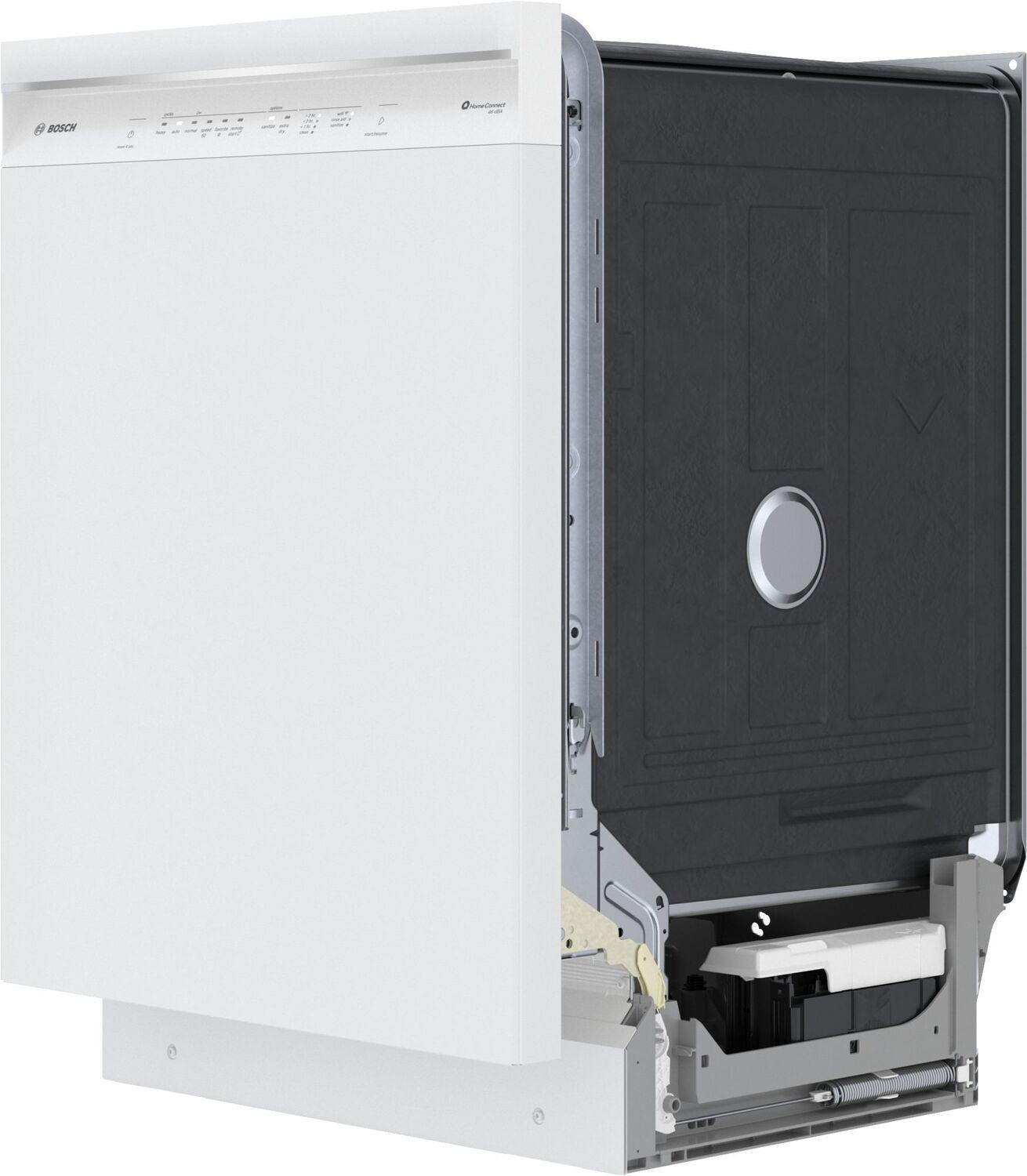 Bosch SHE53C82N 300 Series, built-under dishwasher, 24'', White