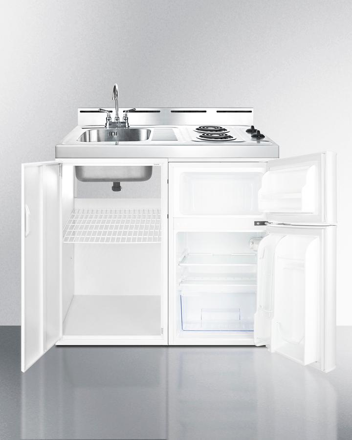 Summit C39EL 39" Wide All-in-one Kitchenette