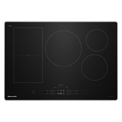 Kitchenaid KCIT730SSS 30" Temp Cook™ Induction Cooktop with 5 Cooking Zones