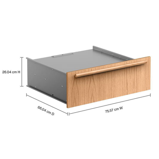 Kitchenaid KWES730SPA 30" Panel-Ready Warming Drawer