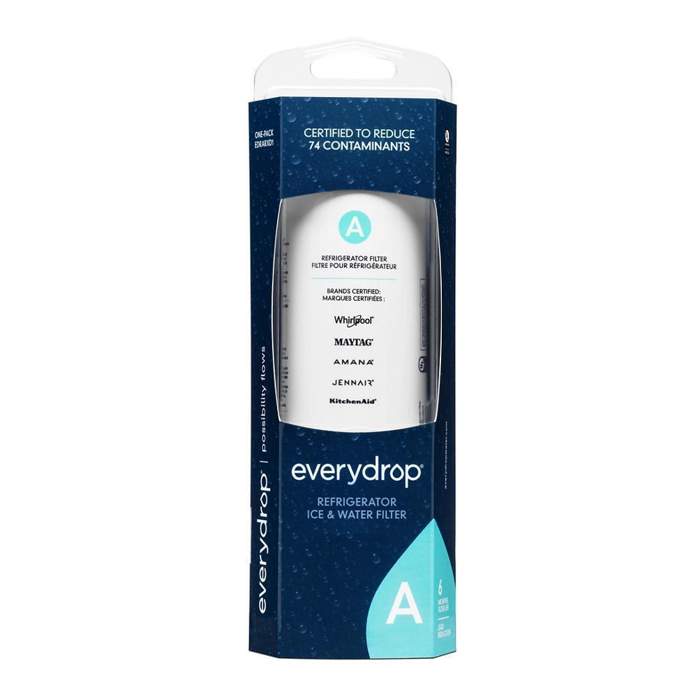 Whirlpool everydrop® Refrigerator Water Filter A - EDRARXD1 (Pack of 1)