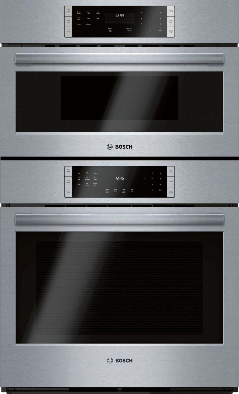 Bosch HBL87M53UC 800 Series Combination Oven 30"