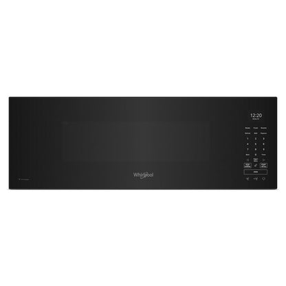 Whirlpool WMML5530RB 1.1 cu. ft. Smart Low Profile Microwave Hood Combination with 450 CRM 4-Speed Venting