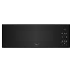 Whirlpool WMML5530RB 1.1 cu. ft. Smart Low Profile Microwave Hood Combination with 450 CRM 4-Speed Venting