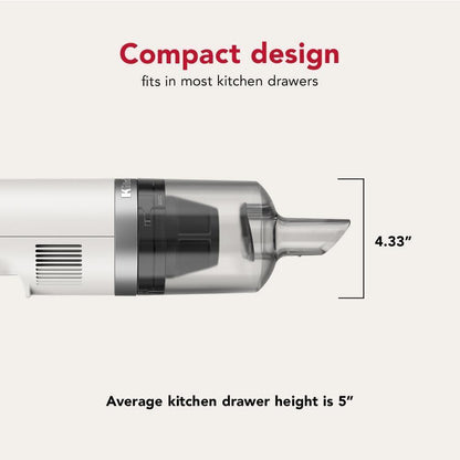 KKVR100PL KitchenAid Go® Cordless Kitchen Vacuum - battery sold separately