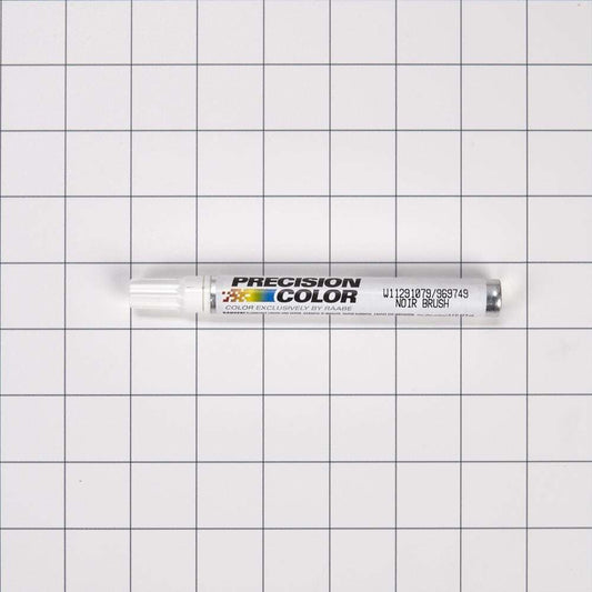 Kitchenaid W11291079 Appliance Touch-Up Pen Black Noir 0.3-oz