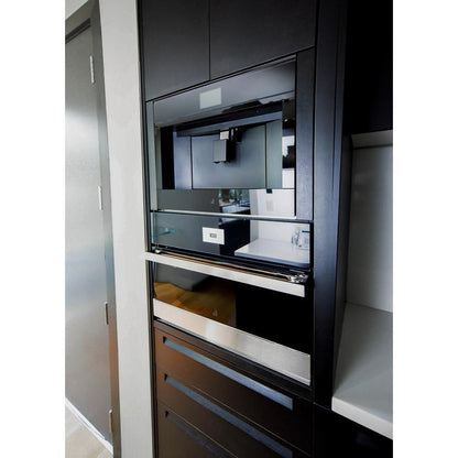Kitchenaid W11290015 27" or 30" Built-In Oven/Microwave/Coffee Machine Side Trim Cover Kit, Black/Noir