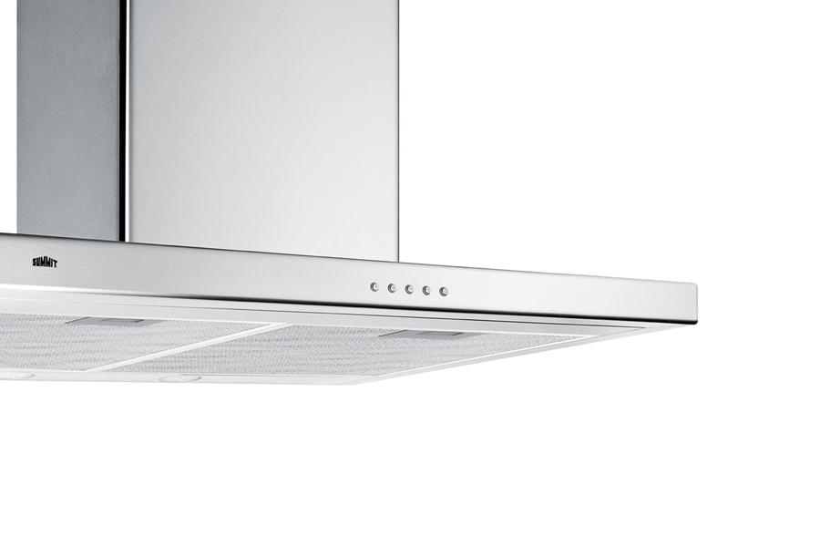 Summit SEH4630SSADA 30" Wide Wall-mounted Range Hood, ADA Compliant