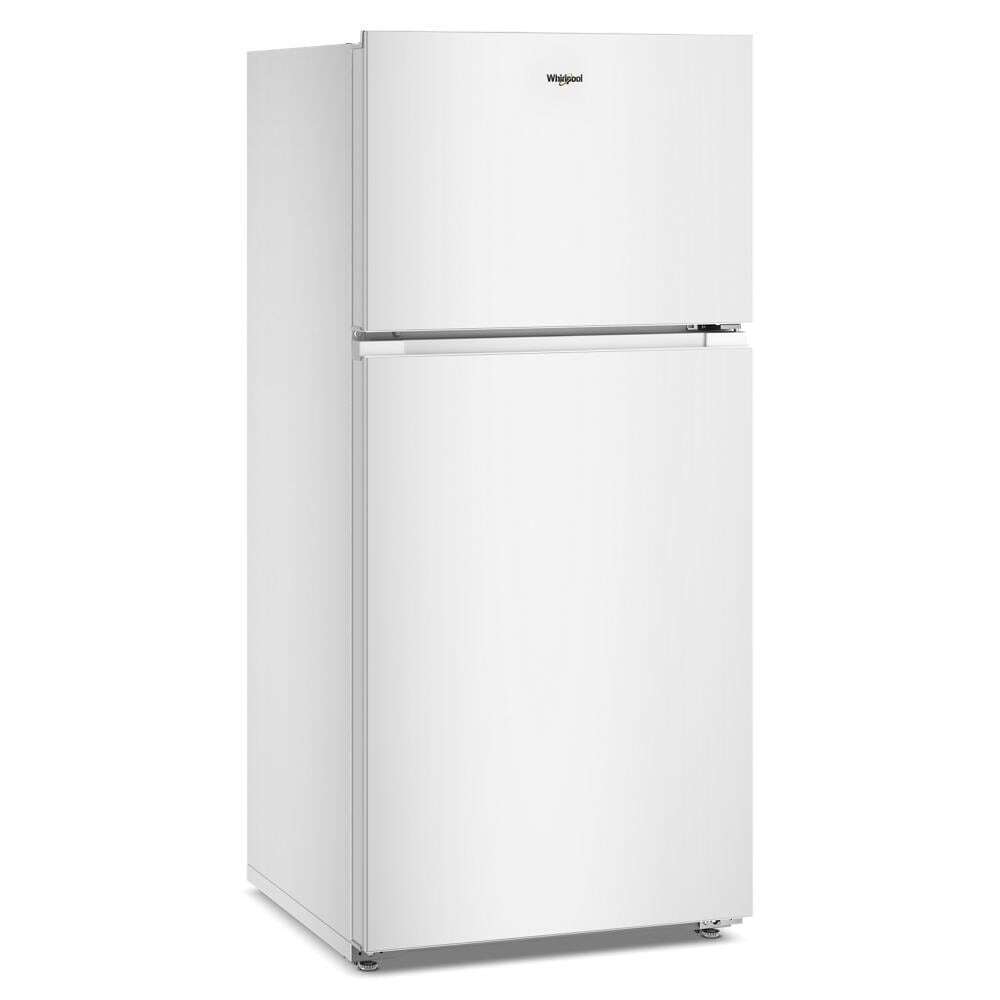 WRTX3314TW Whirlpool® 28-inch Wide Top Freezer Refrigerator with Total Coverage Cooling- 14.3 Cu. Ft.