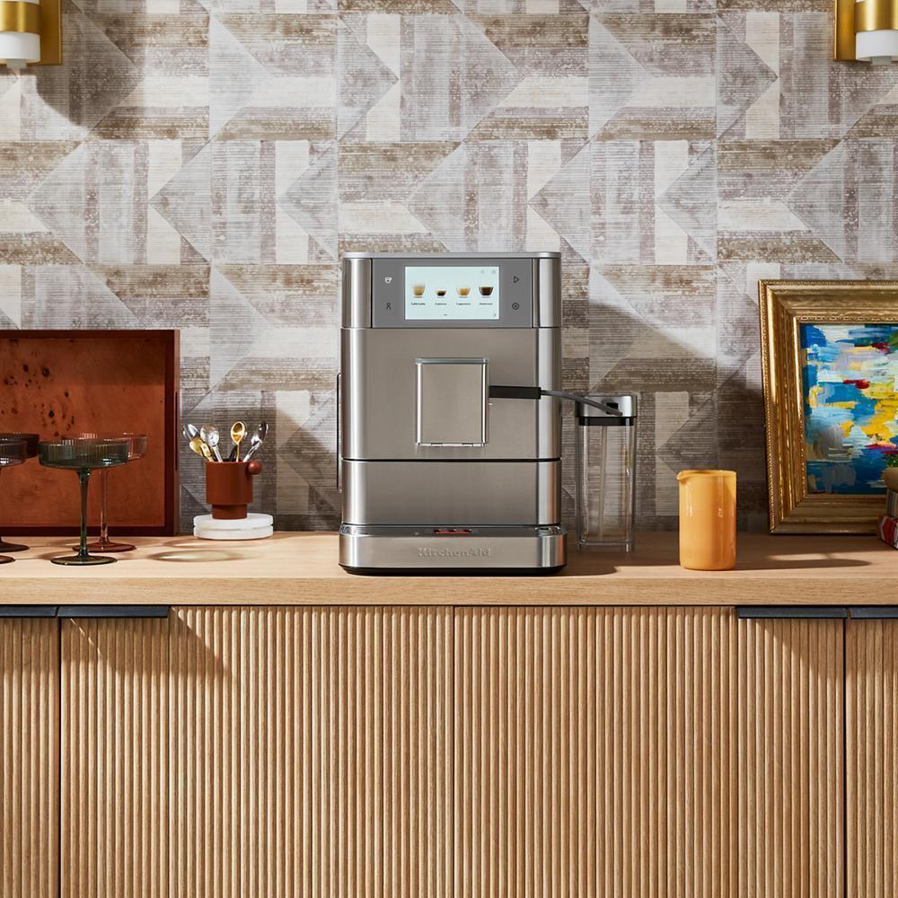 Kitchenaid KES8558SX Fully Automatic Espresso Machine KF8
