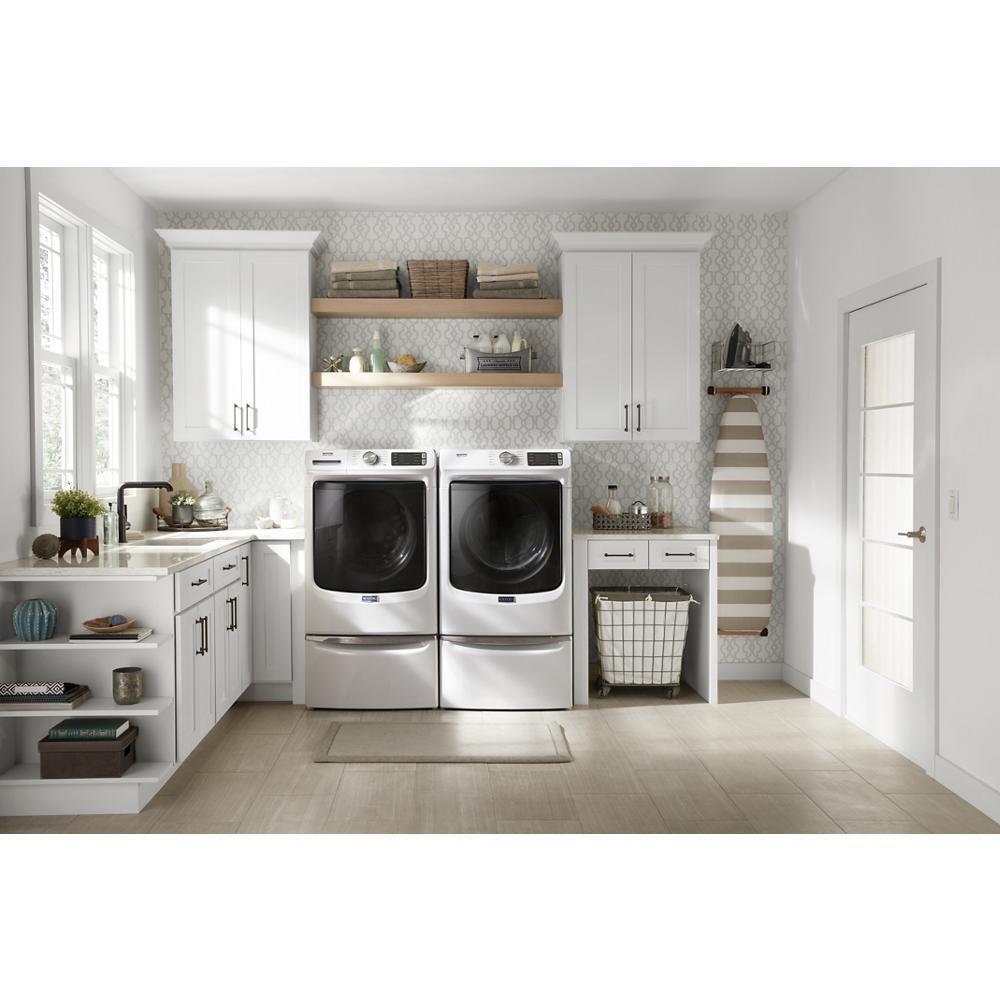 Maytag XHPC155XW 15.5" Pedestal for Front Load Washer and Dryer with Storage