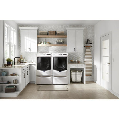 Maytag XHPC155XW 15.5" Pedestal for Front Load Washer and Dryer with Storage