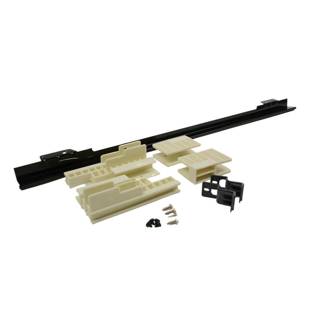 Maytag W11173692 30" Combination Wall Range Flush Installation Trim Kit, Black, fits WOC54EC0HB and WOC75EC0HB