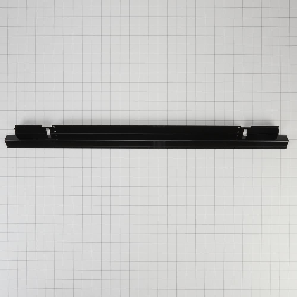 Maytag W11395657 30" Microwave Bottom Trim Kit, Black, with all trim pieces and deflector shield