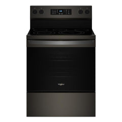 Whirlpool WFES5030RV 30-inch Energy Star Electric Range with Air Cooking Technology, No Preheat Air Fry and Air Baking and Self Clean