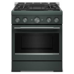 KFGS930SJP KitchenAid® 30-Inch 4 Burner Commercial-Style Gas Range with No Preheat Air Fry Mode