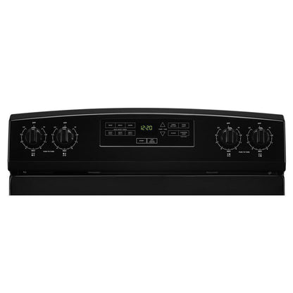 Amana ACR4303MFB 30-inch Amana® Electric Range with Bake Assist Temps