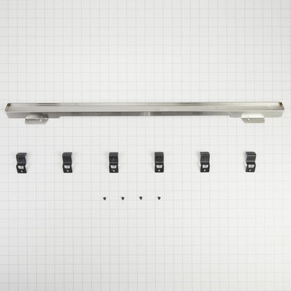 Kitchenaid W11357769 30" Built-In Oven Flush Installation Trim Kit, Stainless Steel