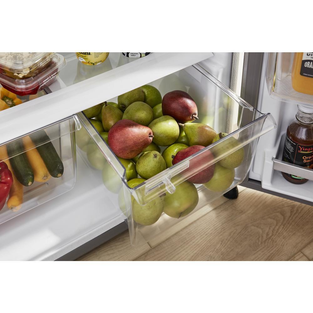 Whirlpool WRTX5028PB 28-inch Wide Top-Freezer Refrigerator - 16.3 Cu. Ft.