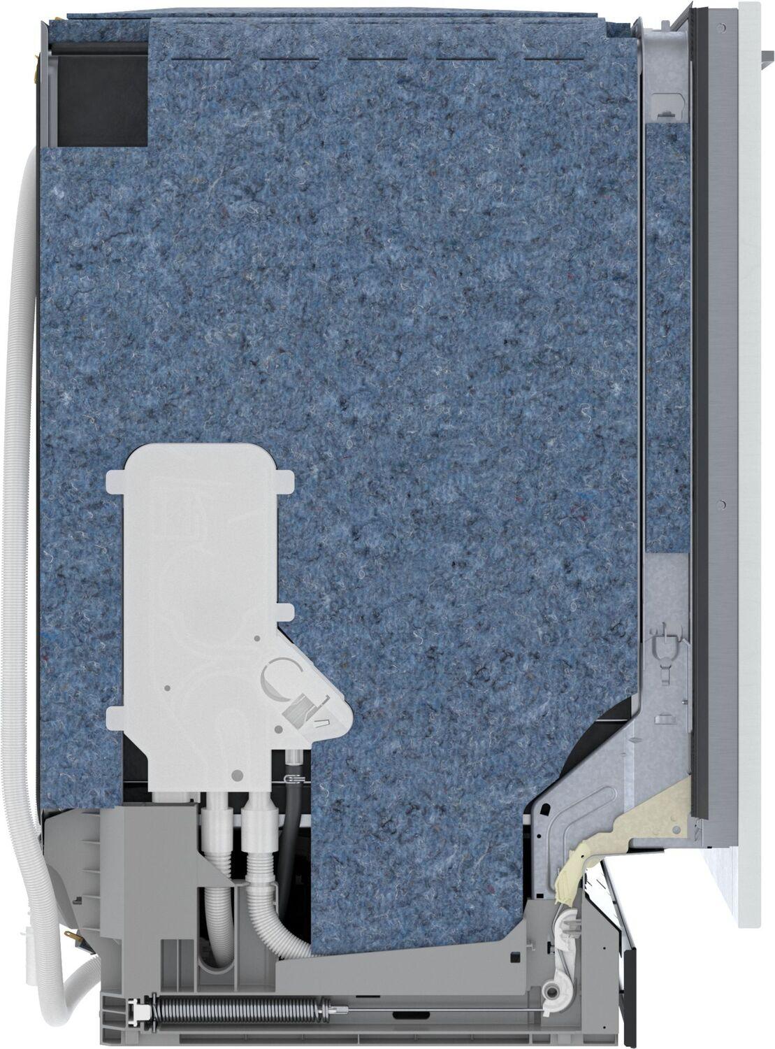 Bosch SHV78CM3N 800 Series, fully-integrated dishwasher, 24''