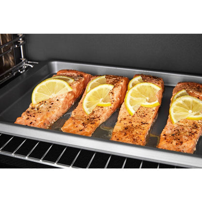 Whirlpool WMBT7030SZ 30-inch Built-In Smart Multifunctional Microwave Oven with Air Fry - 1,000 watts