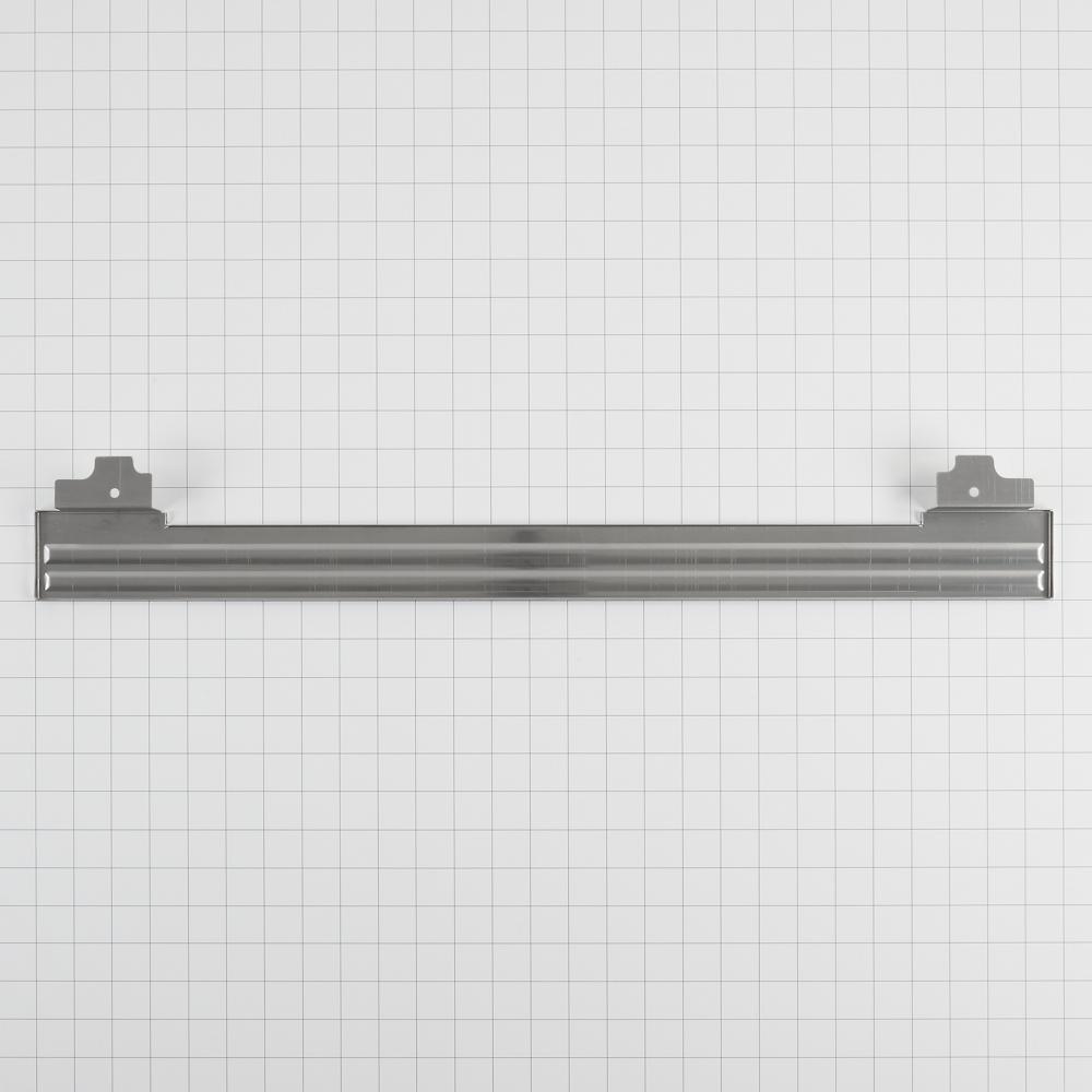 Whirlpool W11570324 27" Built-In Oven Tall Bottom Vent Shield Kit, Neptune Stainless Steel