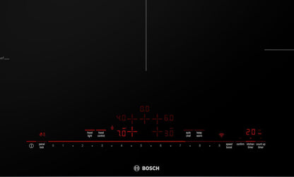 Bosch NIT8660UC 800 Series Induction Cooktop 36" Black, Without Frame