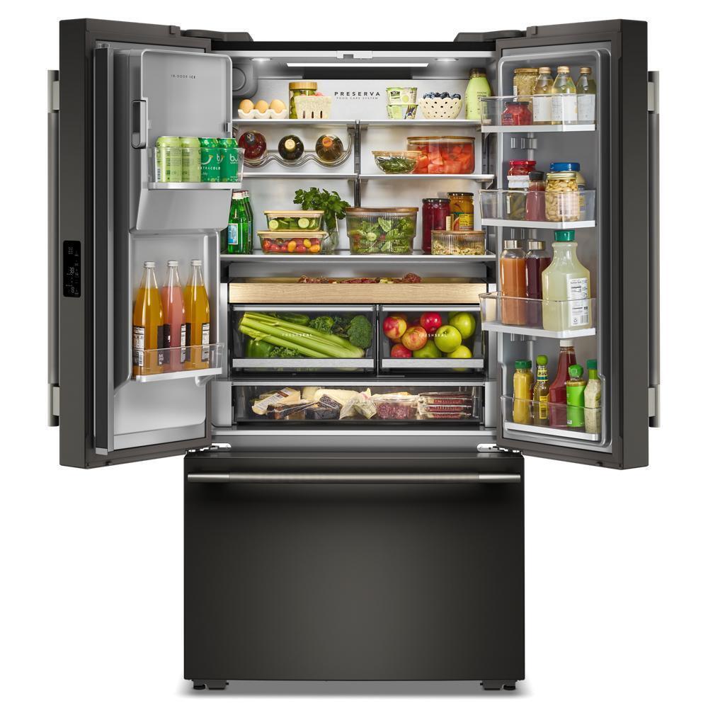 Kitchenaid KRFC636SBE Counter-Depth French Door Refrigerator with Intelligent Auto Fill