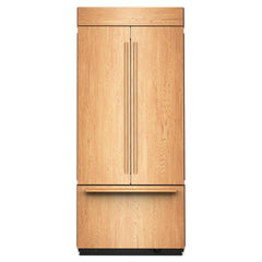 Kitchenaid KBFN536TPA 20.8 Cu. Ft. 36-Inch Built-In Panel-Ready French Door Refrigerator with Signature Platinum Interior