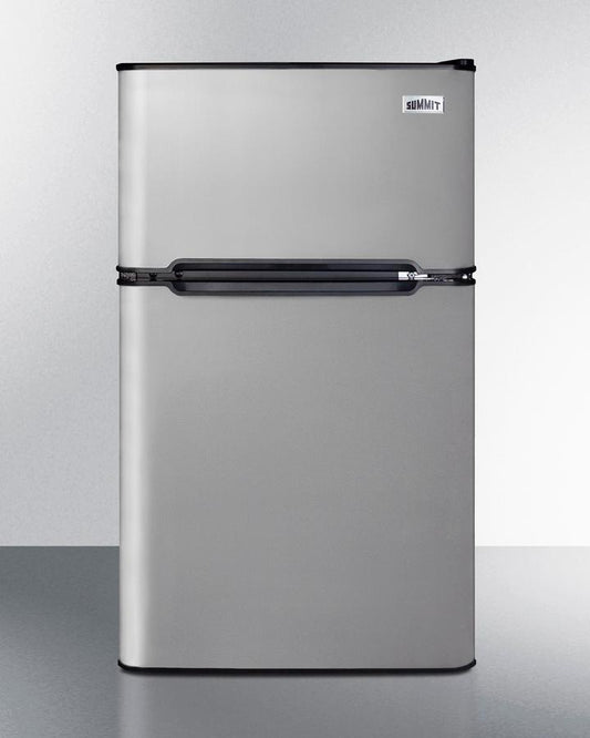 Summit CP34BSS 19" Wide 2-door Refrigerator-freezer
