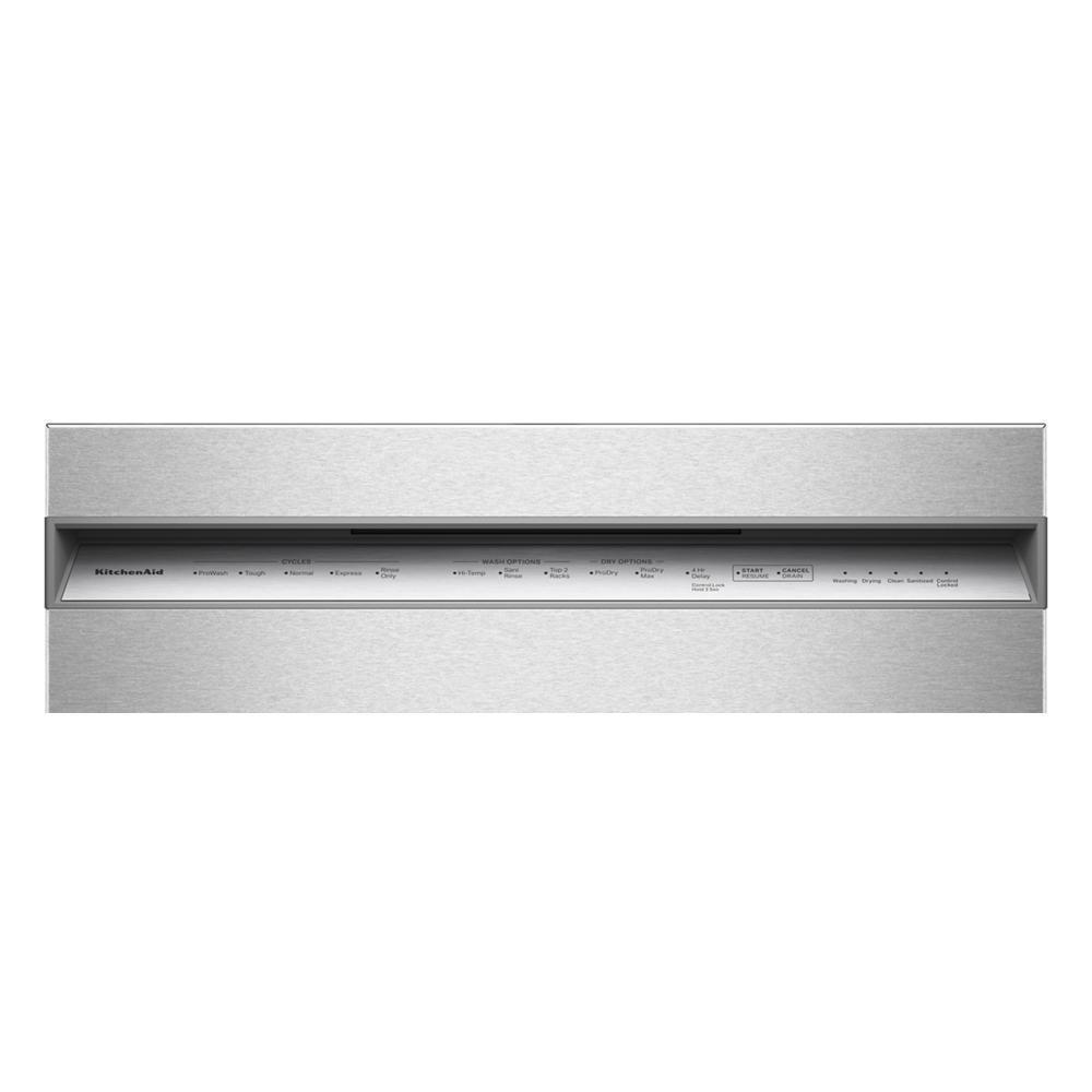 Kitchenaid KDFS324SPS Third Level Jet Rack Dishwasher with 40+ Total Wash Jets, 41 dBA