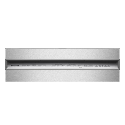 Kitchenaid KDFS324SPS Third Level Jet Rack Dishwasher with 40+ Total Wash Jets, 41 dBA