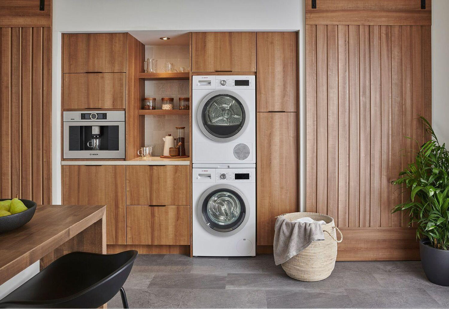 Bosch BCM8450UC 800 Series, Built-in Coffee Machine with Home Connect
